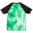 thumbnail image 2 of Minecraft Creeper Little Boys Rash Guard Swim Shirt Green 5-6, 2 of 5