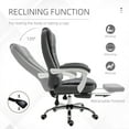 thumbnail image 5 of Executive Office Chair | 135-Degree Recline for Breaks | Polyester Fabrication | Alleviate Lower Lumbar Pain, 5 of 6
