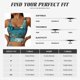 thumbnail image 5 of Balery Realistic Ocean Shark Sujetadores deportivos con espalda cruzada para mujer, acolchados, sin costuras, de alto impacto, ideales para yoga, gimnasio, entrenamiento y fitness.-Large, 5 of 8