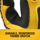 thumbnail image 5 of Guante de trabajo DEWALT Performance Mechanic talla M con antideslizante, 5 of 6