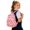 Pink, variant on Cherry Print Cartoon Casual Backpack Large Capacity Lightweight for Travel Commute Daily Use Backpack