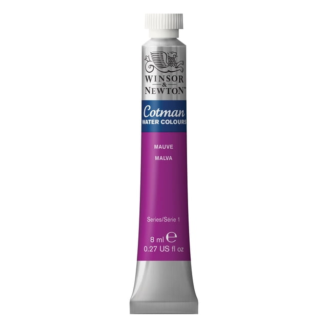 Pintura acuarela Winsor & Newton Cotman 8 ml Mauve
