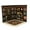 Book room, variant on Almencla 1/6 Display Backdrop Storage Collection Organizer Showcase Model Scene for Action Figures Diecast Car Vehicle Scene Toy Dolls Book room