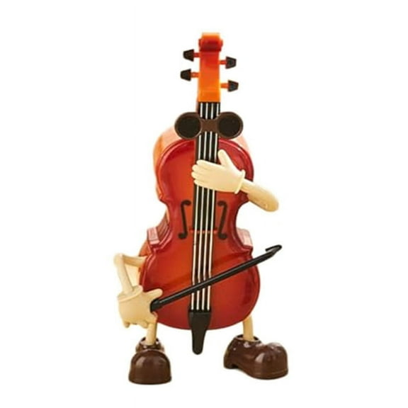 Music Boxes for Girls,Girls Jewelry Box,MusicBoxes,Automatic Swing Guitar Violin Music Box,Desktop Decorative Ornament,B,1 * music box,As Shown