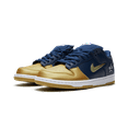 thumbnail image 2 of NIKE MENS SB Dunk Low "Supreme - Jewel Swoosh Gold/Navy" CK3480 700 CK3480 700 from Stadium Goods, 2 of 6