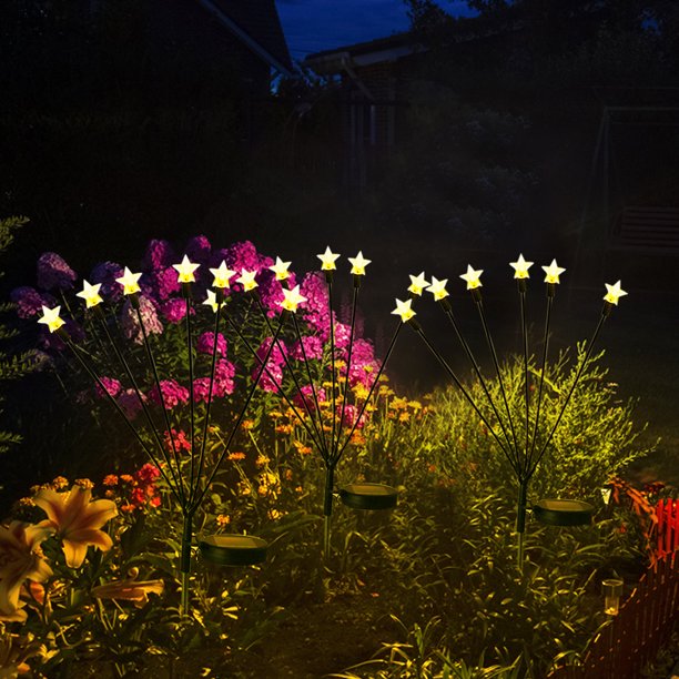 La luz decorativa del jardín dura hasta 12 horas Luz de inserción en el suelo para el balcón del patio