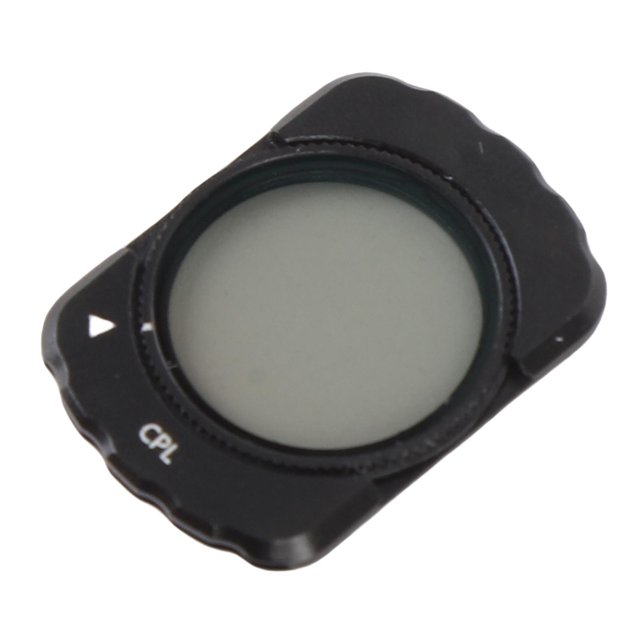 Filtro CPL, Mejora La Saturación De Color Filtro Polarizador Circular De La Cámara Vidrio óptico Con Revestimiento HD Para 3