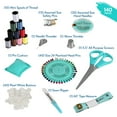 thumbnail image 3 of Hello Hobby Sew and Repair Travel Kit, 140 Pieces in Each Kit, 3 Pack of Sew Kits in Assorted Colors, 3 of 7
