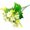 Green, variant on Mdesiwst 1 Bouquet 28 Heads Fake Chrysanthemum Bouquet Artificial Flower Home Decoration