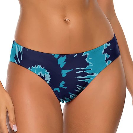 

Tie Dye Pattern Women s Thongs Sexy T Back G-Strings Panties Underwear Panty