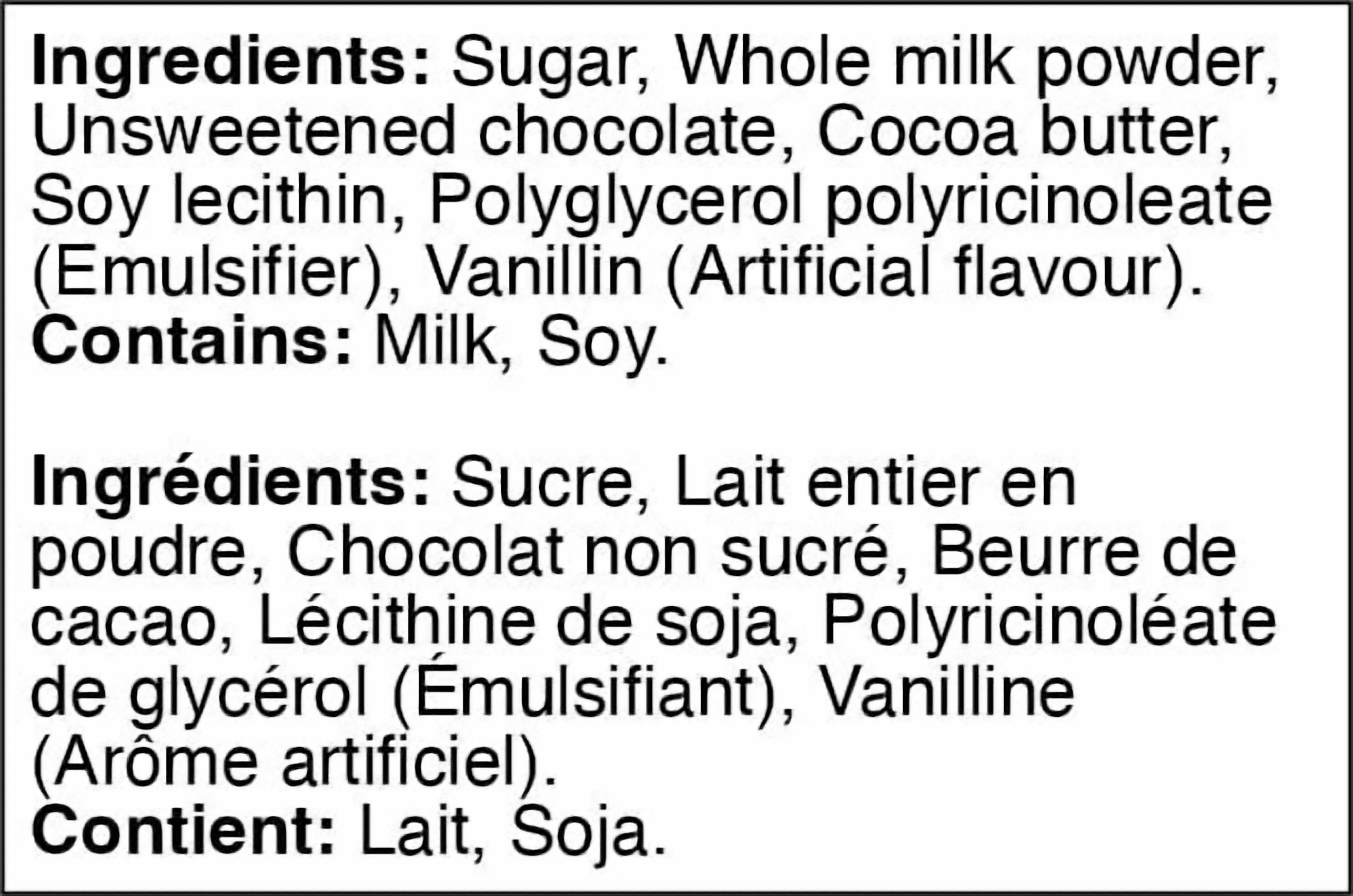 Stitch, Christmas and New Year countdown calendar, 32 days of milk chocolate, 50 g