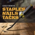 thumbnail image 4 of Upholstery Staple Remover Heavy Duty Staple Remover Tool, Staple Puller Remover Carpet Staple Remover Tool, 4 of 7