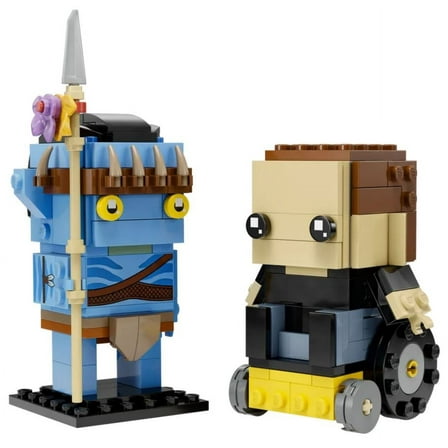 LEGO BrickHeadz Jake Sully & His Avatar (40554) Building Set
