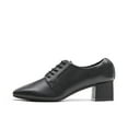 thumbnail image 4 of DREAM PAIRS Women's Closed Toe Lace-Up Chunky Pumps Low Block Square Toe Heels Dress Classic Vintage Oxfords Shoes, 4 of 6