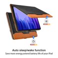 thumbnail image 2 of Funda para tablet Oduio Galaxy Tab A7 10.4" de cuero PU negro, 2 of 6