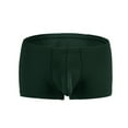 thumbnail image 5 of Nnhblu Men's Underwear Elastic Fit Low Waist Boxer Shorts Underwear Boxers for Men Army Green Sales Mens Briefs - L, 5 of 5