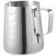 thumbnail image 1 of Xiao Hua Espumador de café con leche, taza de leche, cafetera espresso, taza de café con leche de acero inoxidable, 1 pieza, 350 ml, 1 of 5