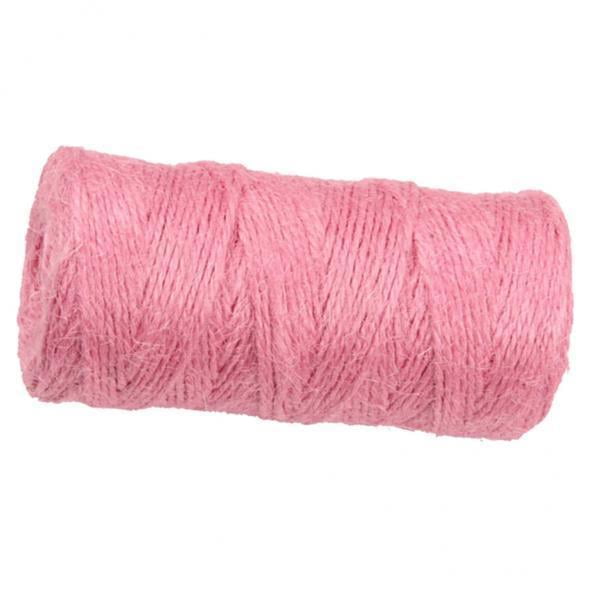 2x Fibras Naturales Yute Guita Guita Cuerda Artesanal Cordón de Jardín, Adecuado perfecl cuerda de yute 2mm