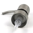 thumbnail image 5 of Urbanw 3Pcs Soap Dispenser Pump Replacement, Silver Stainless Steel Soap Pump Replacement Head, Kitchen and Bathroom Soaps Dispenser Pumps for Lotion Bottles, 5 of 5