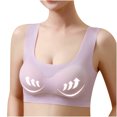 thumbnail image 6 of Darzheoy Sports Bras for Women Mind Sleep Underwear Plus Big-Size Comfort Sports Vest Bra Without Steel Womens Sports Bras 90BCDE, 6 of 9