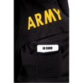 thumbnail image 6 of US Army Physical Fitness Uniform Shorts GI APFU Athletic Training Trunks Black, Small, 6 of 6