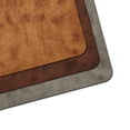 thumbnail image 4 of Davanti Placemats - Vegan Leather Stone Blonde Tobacco (Lt Brown) - Set of 4, 4 of 5
