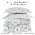 thumbnail image 2 of Premium Collection Oversized Down Alternative Comforter sets, 2 of 9
