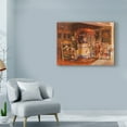 thumbnail image 3 of Trademark Fine Art 'Saturday Matinee' Canvas Art by Lee Dubin, 3 of 3