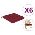 thumbnail image 6 of vidaXL Chair Cushion Non Slip Outdoor Patio Seat Cushion Pad Oxford Fabric, 6 of 199