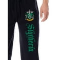 thumbnail image 2 of Harry Potter Men's Hogwarts House Slytherin Sleep Jogger Pajama Pants, 2 of 5