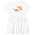 thumbnail image 3 of Inktastic Fiesta Pink Sombrero Girls Toddler Dress, 3 of 5