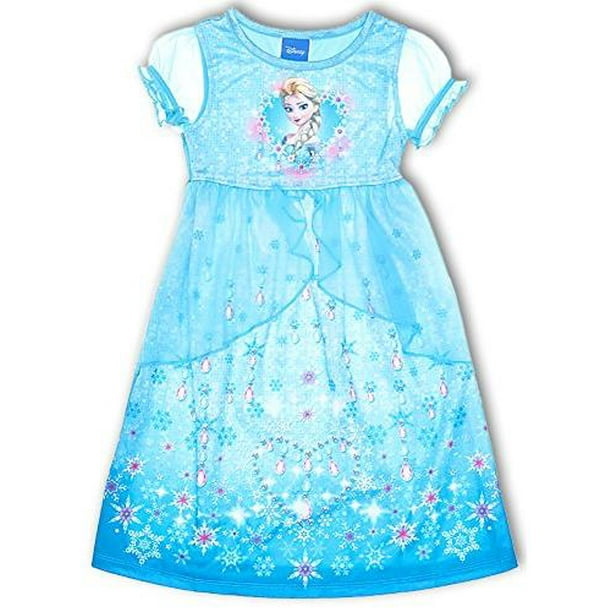 elsa fantasy gown
