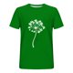 thumbnail image 3 of Blusas y camisas de manga corta con cuello redondo para hombre. Blusa de poliéster con hombros caídos y cuello redondo con estampado del Día de San Patricio., 3 of 3