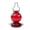 Red, variant on Large Capacity 680ml Glass Hummingbird Feeder For Backyard Garden Or Farm Including Secure Solution