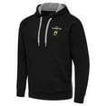 thumbnail image 2 of Men's Antigua  Black William Byron 2025 Daytona 500 Champion Victory Pullover Hoodie, 2 of 3