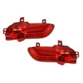 thumbnail image 4 of 6350ha With Bulb On The Left For Peugeot 206 207 Rear Bumper Light, 4 of 5