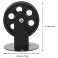 thumbnail image 3 of Wheel Pulley Hanging Lamp Chandelier Pulley Wheel Light Fixture Pulley DIY Lighting Accessory, 3 of 8