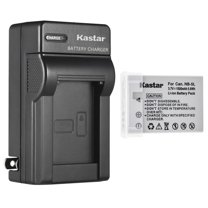 Kastar 1-Pack Battery and AC Wall Charger Replacement for Canon Digital 820 IS, Digital 810 IS, Digital 800 IS, Digital 1000, Digital 2000 IS, Digital IXUS 90 IS, Digital IXUS 900 Ti Cameras