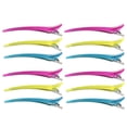 thumbnail image 2 of 12 Piezas de Pinzas para El Cabello de Salón de Plástico de Metal profesion Mezclados, Herramientas para Cortar El Cabello, Accesorios de jinwen Pinzas de pelo de salón de metal, 2 of 8