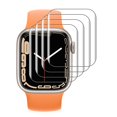 thumbnail image 1 of Protector de pantalla para Apple Watch Series 7 41 mm 45 mm, TPU HD transparente, antiarañazos, sin burbujas, accesorios para relojes Deng Xun unisex, 1 of 2