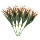 thumbnail image 1 of 5 piezas de plantas artificiales para jardín al aire libre, decoración duradera, modelo de planta de simulación, decoración de césped tropical, 1 of 7