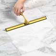 thumbnail image 4 of No Drill Silicone Squeegee, for Mirror, Windshield, with Adhesive Hook, Non-Slip Handle, 4 of 5
