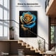 thumbnail image 3 of Cuadro Decorativo Canvas Revolution Rosa Azul Dorado 60x90, 3 of 4