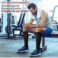 thumbnail image 2 of Calcetines de compresión para mujeres y hombres de circulación (8 pares) 15-20 Mmhg es el mejor soporte para ciclismo deportivo Feliz Sencillez, 2 of 5