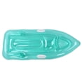 thumbnail image 4 of Tabla de surf inflable con asas, tabla de surf inflable, piscina estable segura, juguete flotante, tabla de cuerpo inflable, solución innovadora Jadeshay A, 4 of 8