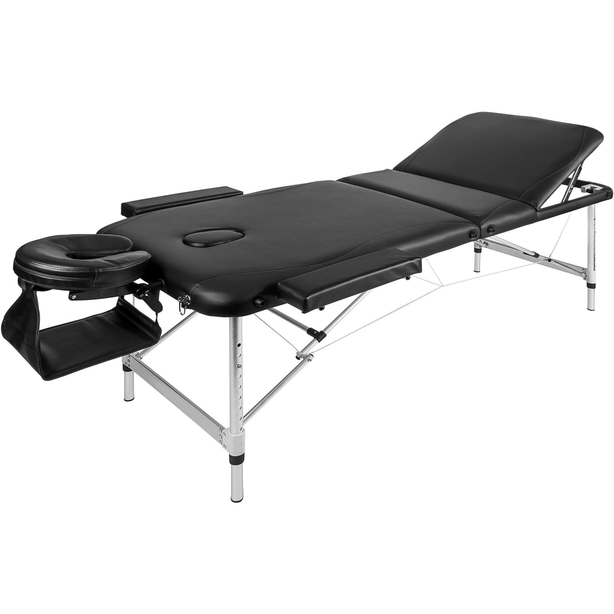 XGEEK Lightweight Portable Massage Table wtih Aluminum Frame Foldable