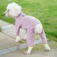 thumbnail image 3 of vnanda Easy to Put on Dog Clothes Cozy Winter Big Dog Clothes with Full Wrap Elbow Pads Soft Warm Dog Apparel for Cold Weather, 3 of 8