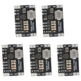 thumbnail image 1 of 5X TG63020 TPS63020 Batterie Lithium USB Automatique Boost Buck Step Up Down Module Microcontrôleur Puissance Faible Ondulation 3.3V,5 x Boost Buck Step Up Down Module,Noir, 1 of 4