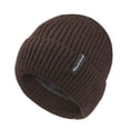 thumbnail image 1 of Gorros de invierno para mujer, gorros de invierno para mujer y hombre con forro polar cálido para clima frío, gorro de moda para mujer con calavera, 1 of 5