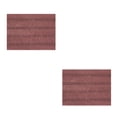 thumbnail image 4 of Alfombra de baño Bearachild elegante y cómoda púrpura claro 43 43*61 2piezas, 4 of 6